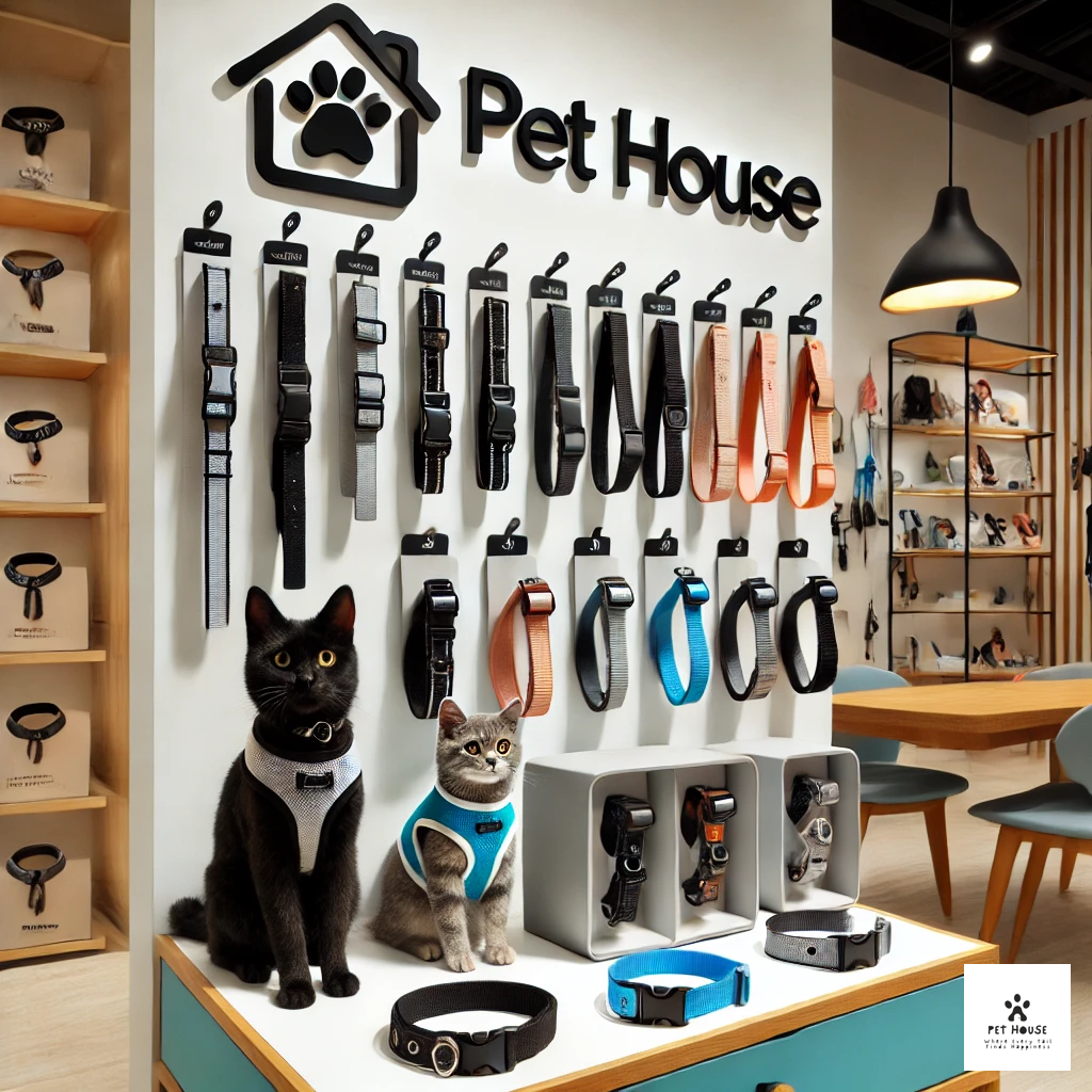 Collars, Harnesses & Leashes