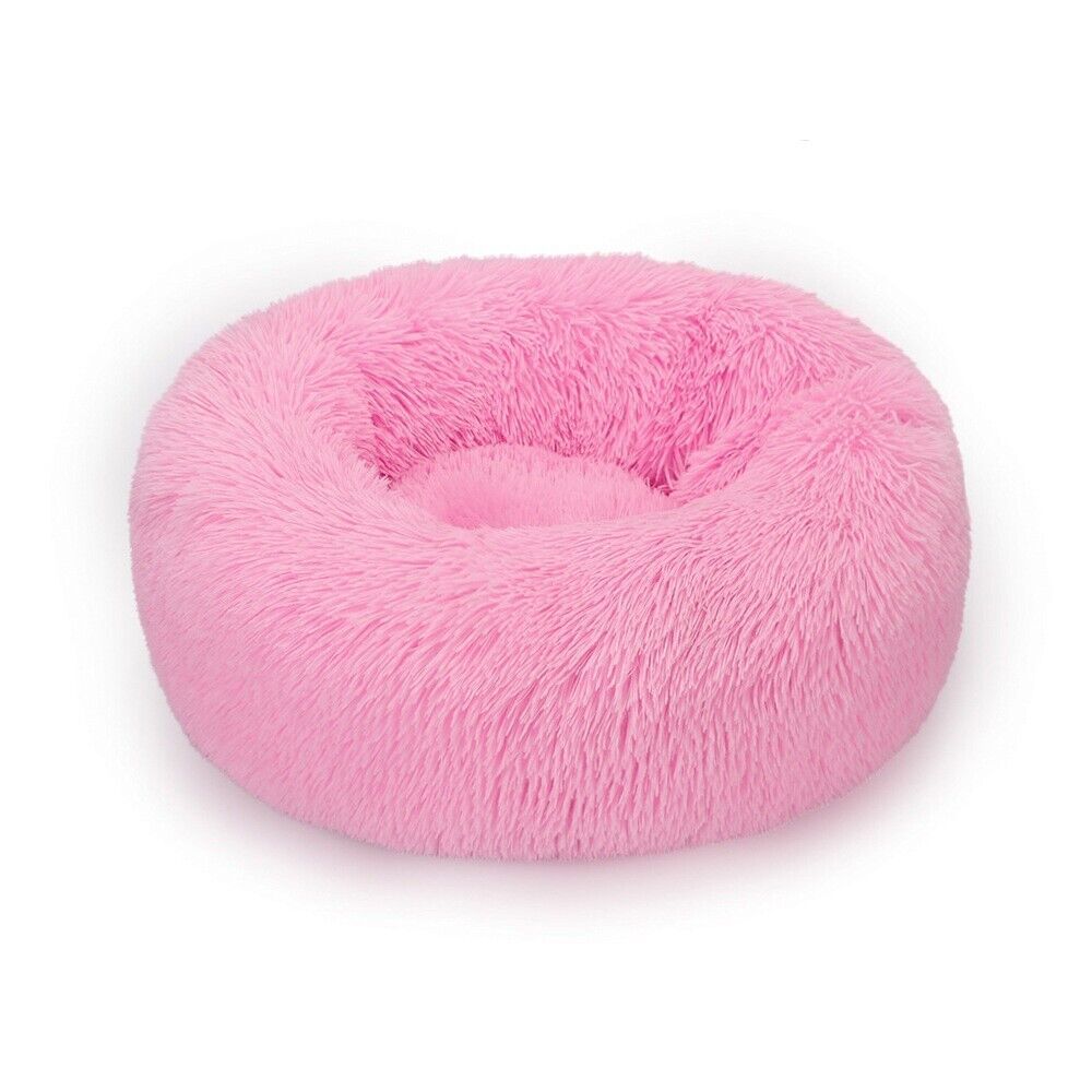 Ultra-Soft Plush Dog Cat Bed – Cozy, Calming & Washable! - Pet house