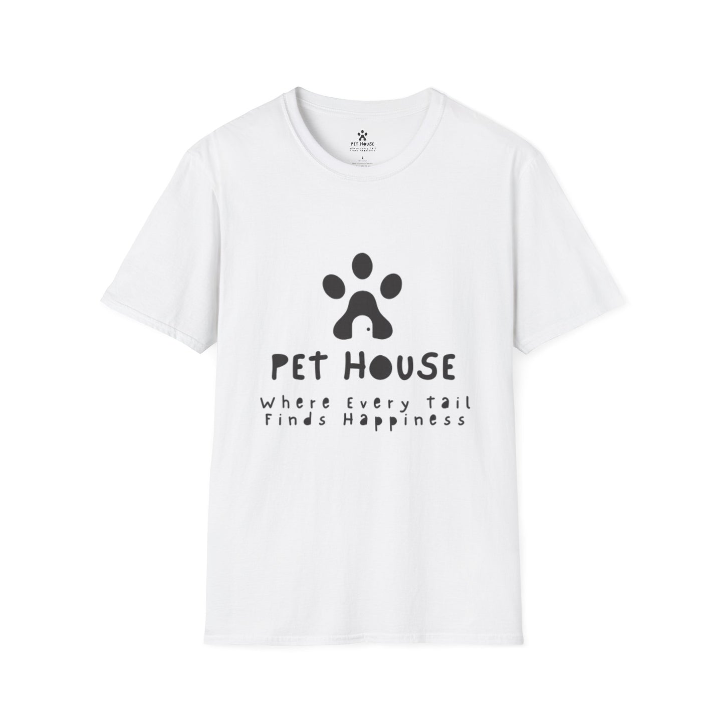 Super Comfortable Pet House T-Shirt – Soft, Stylish & Perfect for Everyday Wear! - Pet house