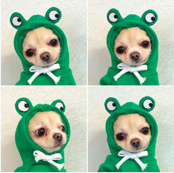 Adorable Fruit-Themed Dog & Cat Hoodie – Soft, Warm & Ultra-Cute! - Pet house