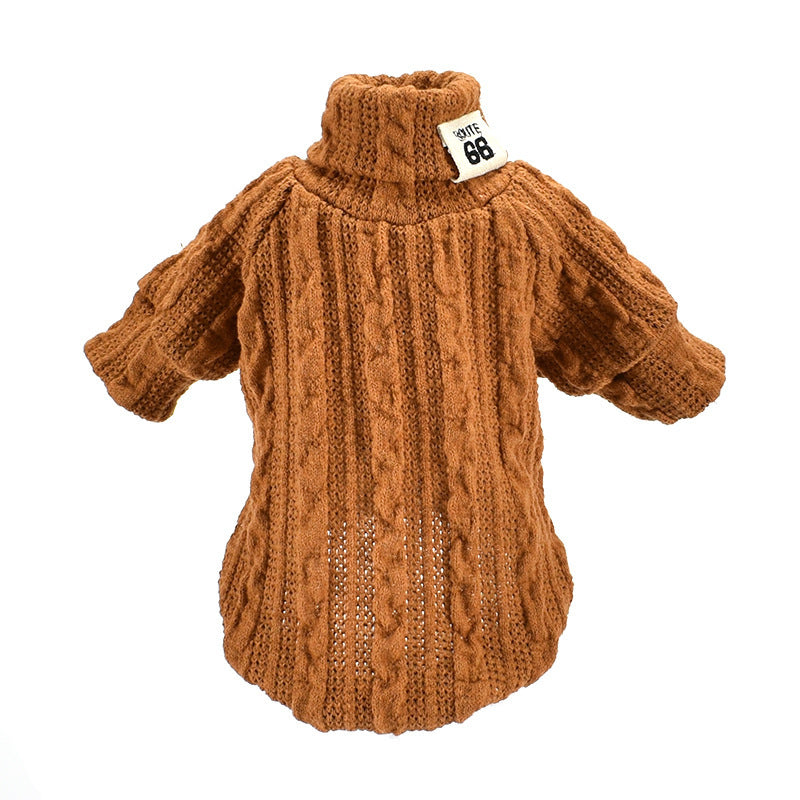 Cozy Turtleneck Dog Sweater – Warm, Stylish & Comfy! - Pet house