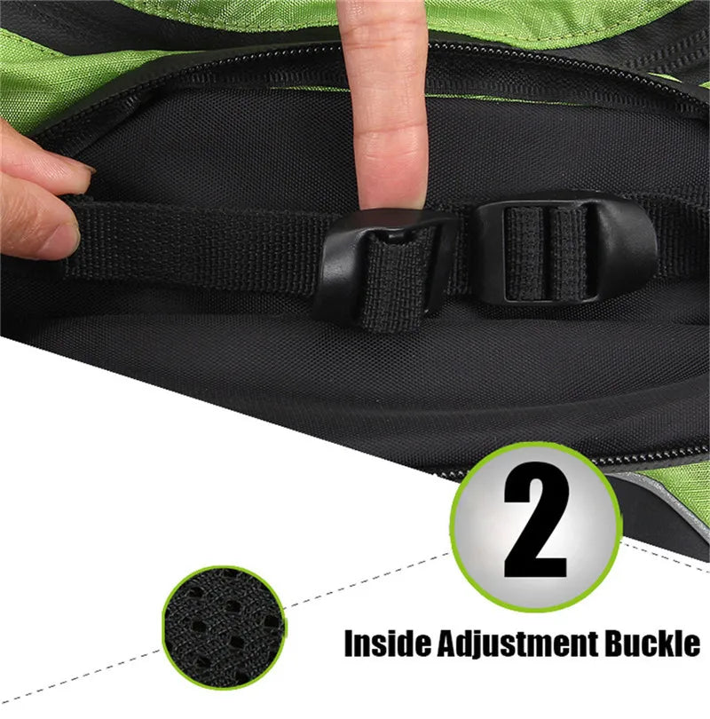 2-in-1 Dog Backpack Carrier & Harness – Waterproof & Adventure-Ready! - Pet house