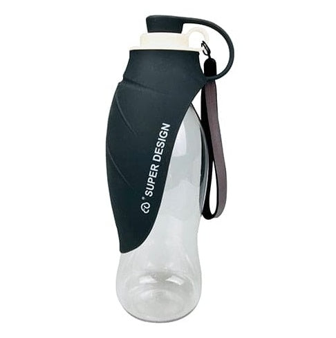 20oz Portable Pet Water Bottle – Leaf Design for Easy Hydration! - Pet house