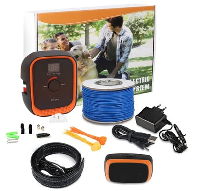 Electric Dog Fence – Safe & Effective Pet Containment System! - Pet house