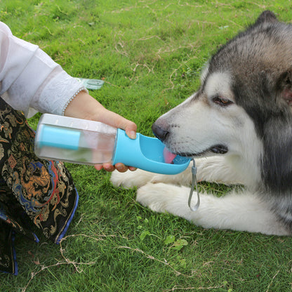 3-in-1 Portable Pet Water Bottle – Hydration, Food & Cleanup On-the-Go! - Pet house