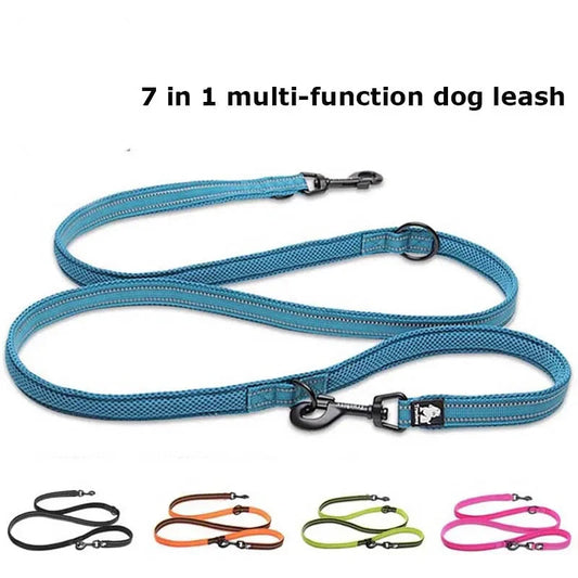 7-in-1 Multi-Function Dog Leash – Hands-Free, Adjustable & Reflective! - Pet house