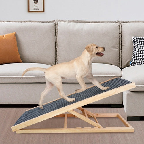 Dog Bed Ramp, Extra Wide For Excellent Traction, Pet Ramp For Small Dogs To Get On The Sofa Car - Pet house