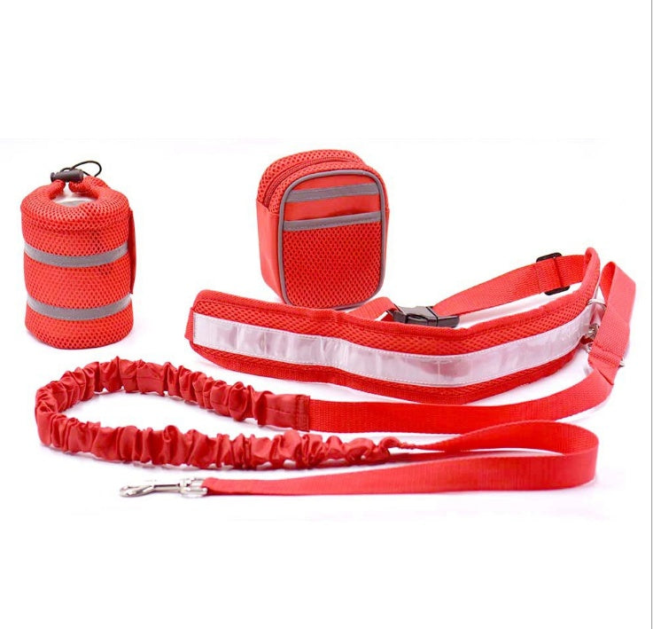 Adjustable Hands-Free Dog Leash – Perfect for Walking, Running & Hiking! - Pet house