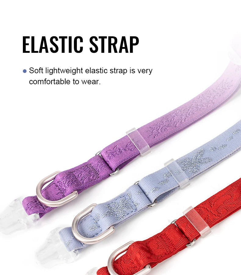 Adjustable Elastic Cat Collar – Soft, Lightweight & Fashionable! - Pet house