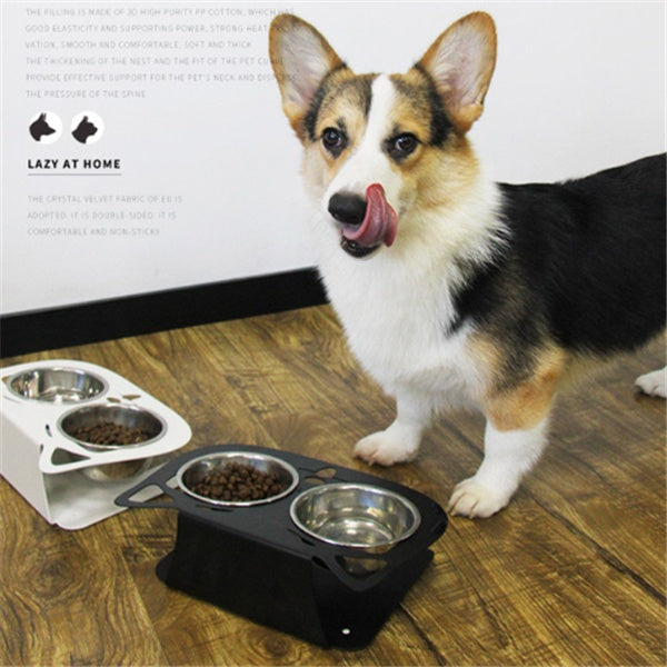 Anti-Spill Pet Feeding Bowl – Stable, Non-Slip & Mess-Free! - Pet house