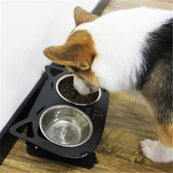 Anti-Spill Pet Feeding Bowl – Stable, Non-Slip & Mess-Free! - Pet house