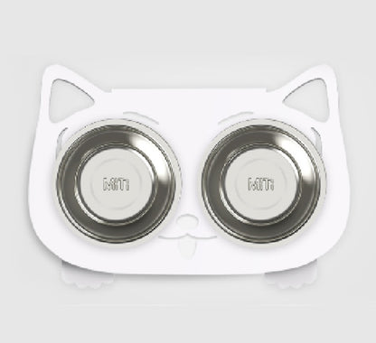 Anti-Spill Pet Feeding Bowl – Stable, Non-Slip & Mess-Free! - Pet house