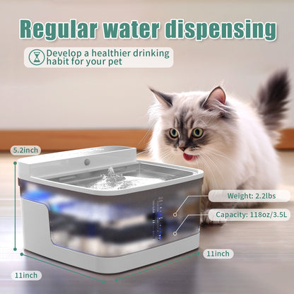 Automatic Pet Water Dispenser – Hassle-Free Hydration for Your Pet! - Pet house