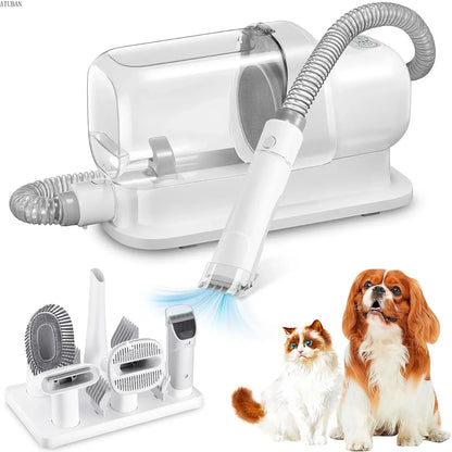 Dog Grooming Vacuum Kit – Quiet, Powerful & Mess-Free Grooming - Pet house