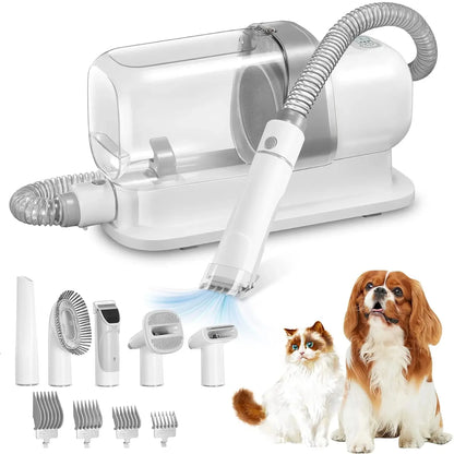 Dog Grooming Vacuum Kit – Quiet, Powerful & Mess-Free Grooming - Pet house