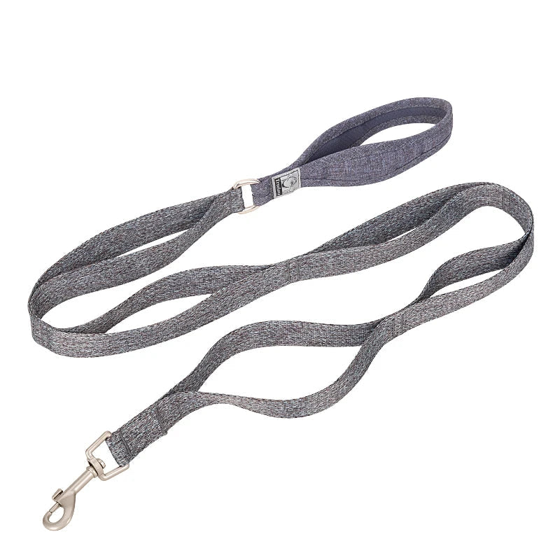 Eco-Friendly Dog Rope Leash – Durable, Breathable & Sustainable! - Pet house