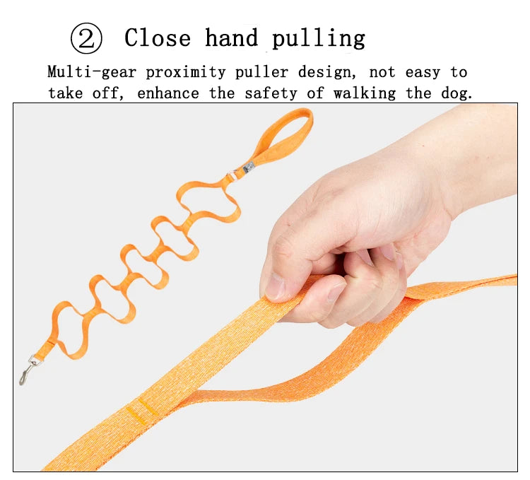 Eco-Friendly Dog Rope Leash – Durable, Breathable & Sustainable! - Pet house