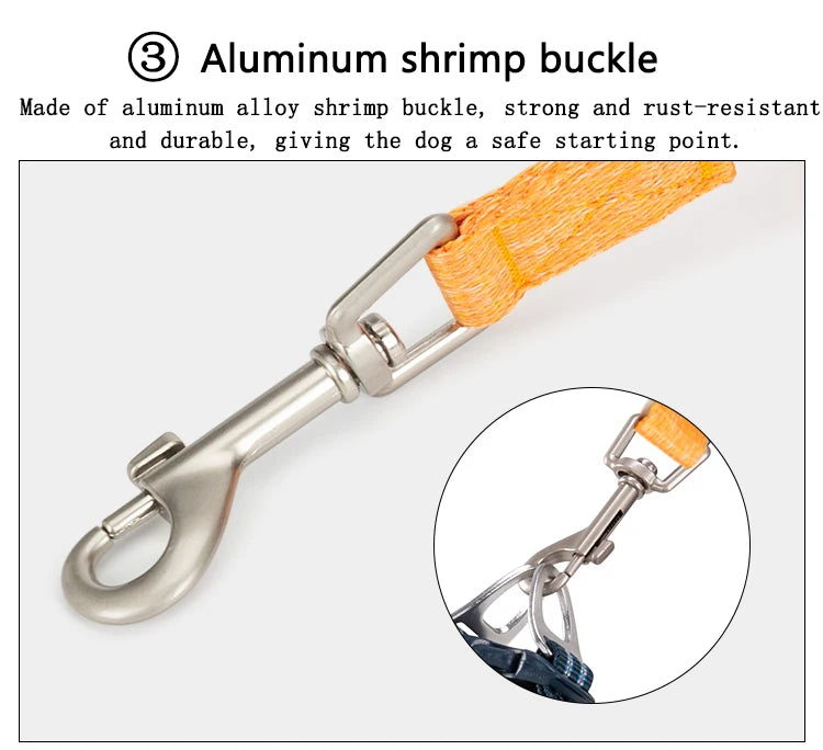 Eco-Friendly Dog Rope Leash – Durable, Breathable & Sustainable! - Pet house