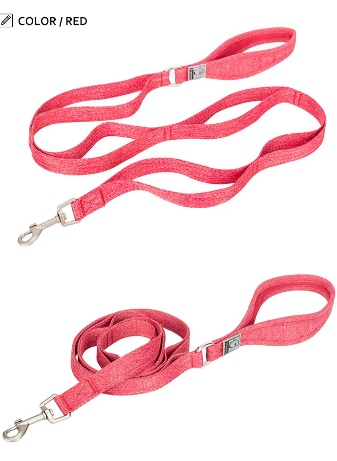 Eco-Friendly Dog Rope Leash – Durable, Breathable & Sustainable! - Pet house