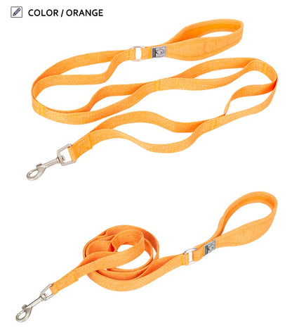 Eco-Friendly Dog Rope Leash – Durable, Breathable & Sustainable! - Pet house