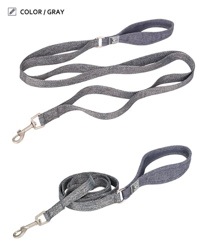 Eco-Friendly Dog Rope Leash – Durable, Breathable & Sustainable! - Pet house