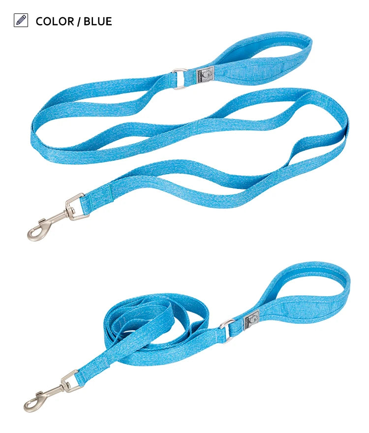 Eco-Friendly Dog Rope Leash – Durable, Breathable & Sustainable! - Pet house