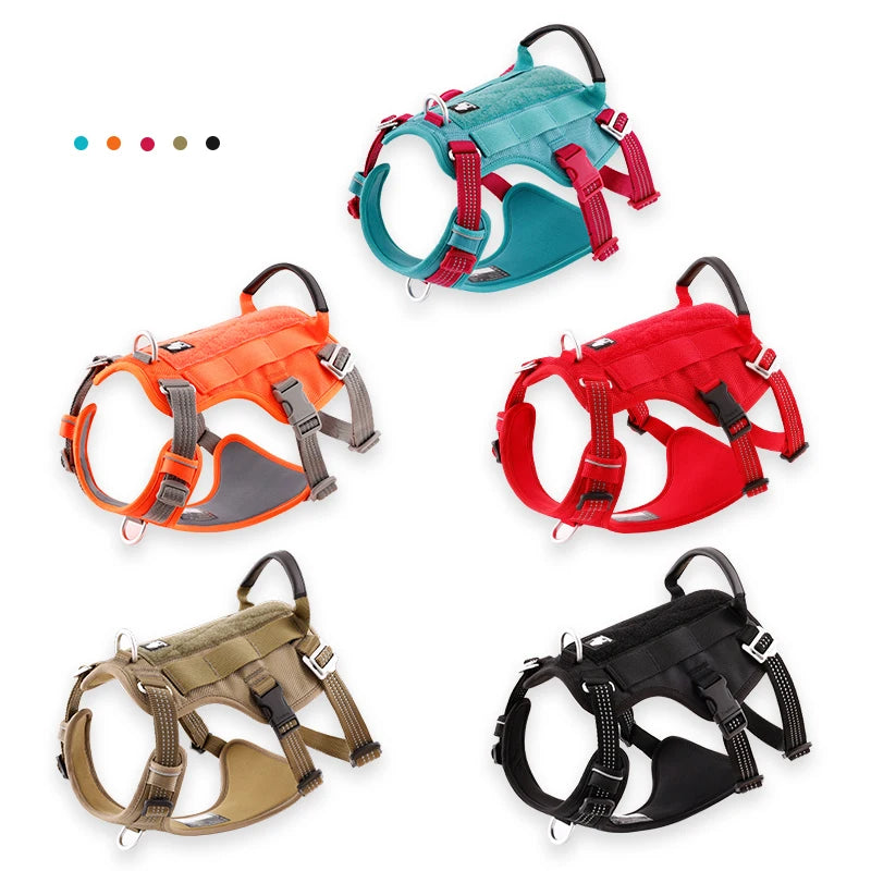 Escape-Proof No-Pull Dog Harness – Secure, Reflective & Padded! - Pet house