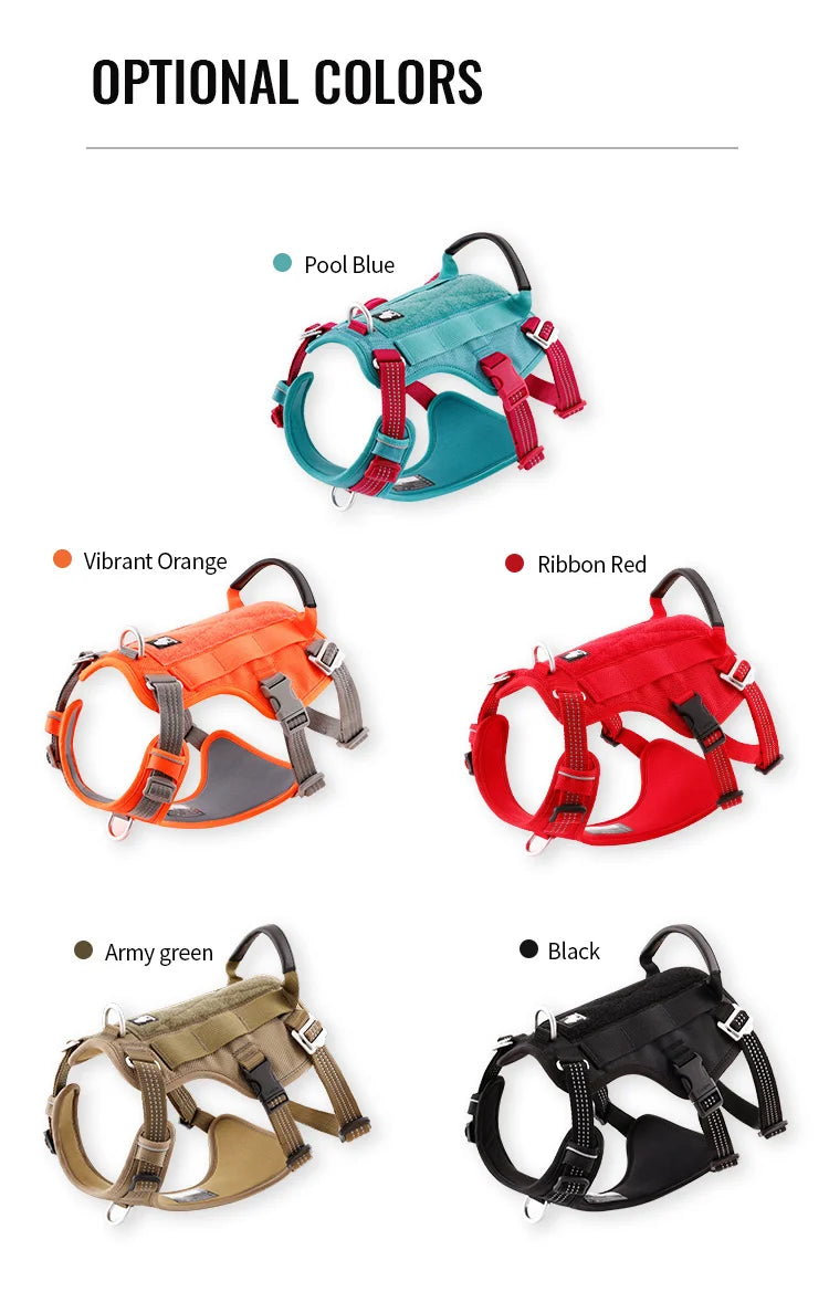 Escape-Proof No-Pull Dog Harness – Secure, Reflective & Padded! - Pet house