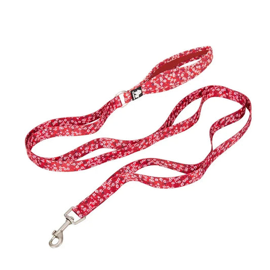 Floral Pet Leash – Soft Padded Handle & Extra Control! - Pet house