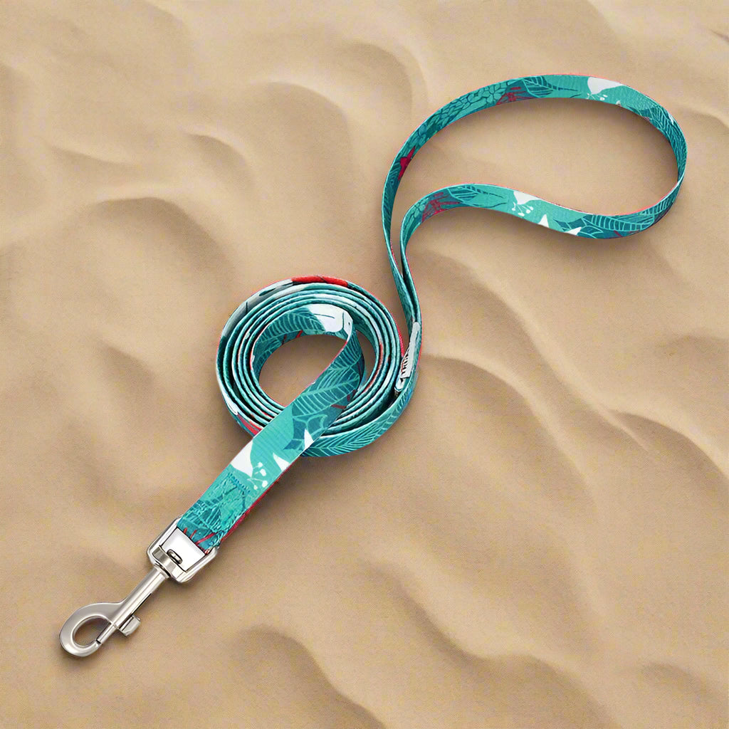 Floral Pet Leash – Trendy, Durable & Stylish! - Pet house