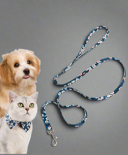 Floral Pet Leash – Trendy, Durable & Stylish! - Pet house