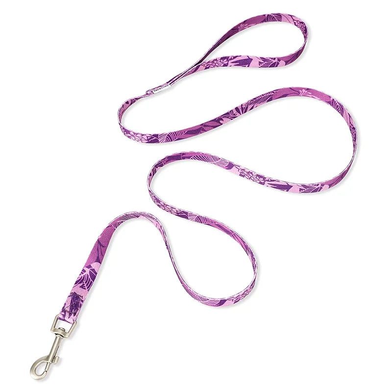 Floral Pet Leash – Trendy, Durable & Stylish! - Pet house