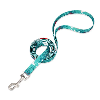 Floral Pet Leash – Trendy, Durable & Stylish! - Pet house