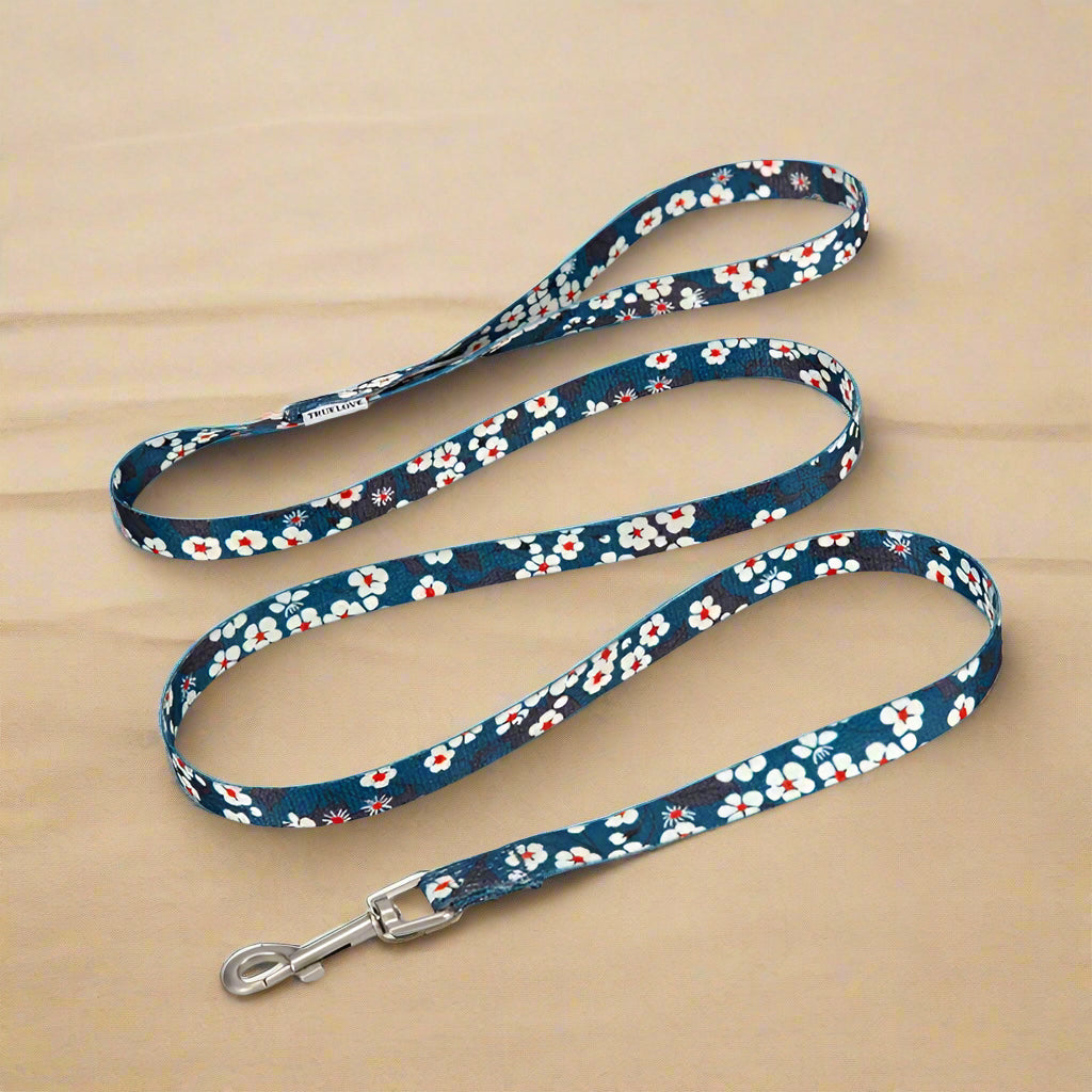 Floral Pet Leash – Trendy, Durable & Stylish! - Pet house