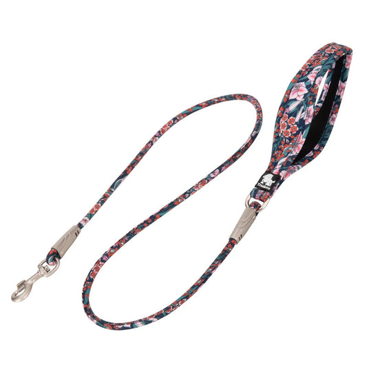 Floral Rope Pet Leash – Stylish, Comfortable & Durable! - Pet house