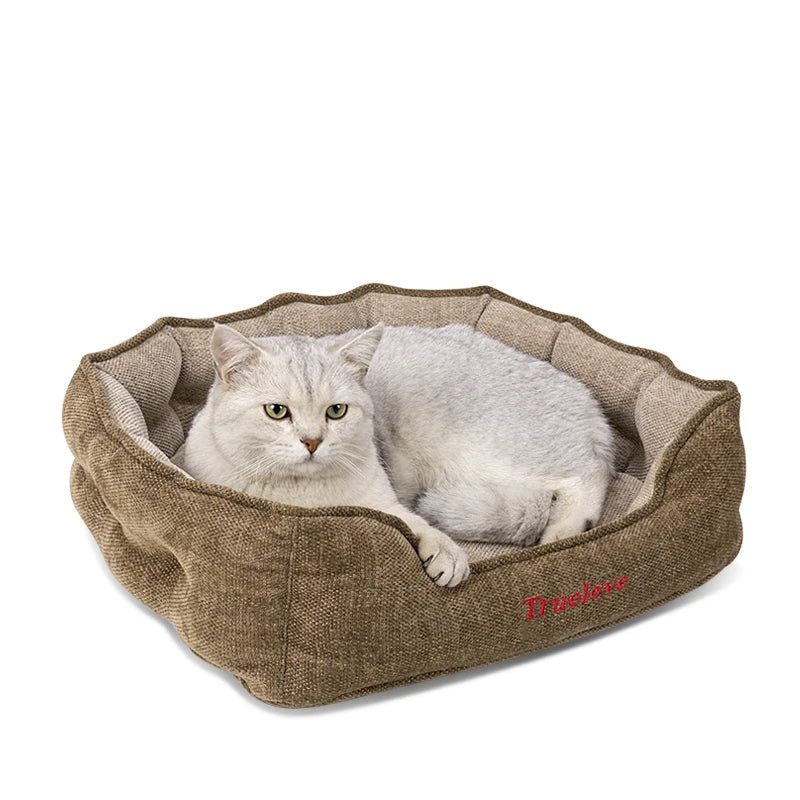 Super Soft Plush Pet Bed Mat – Cozy, Lightweight & Versatile! - Pet house