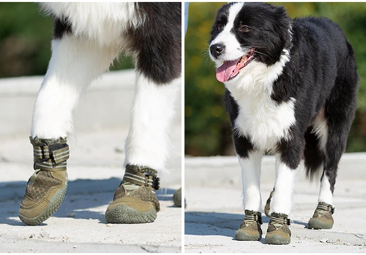 Waterproof Anti-Slip Dog Shoes – Protect Your Pet’s Paws! - Pet house