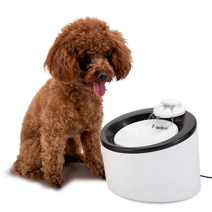 Automatic Pet Water Fountain – Ultra-Quiet, USB-Powered &amp; Fresh Flowing Water! - Pet house