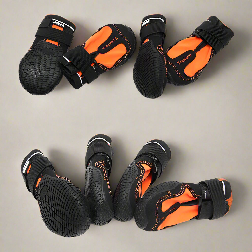 Water-Resistant Dog Boots – Anti-Slip, Reflective & Rugged! - Pet house