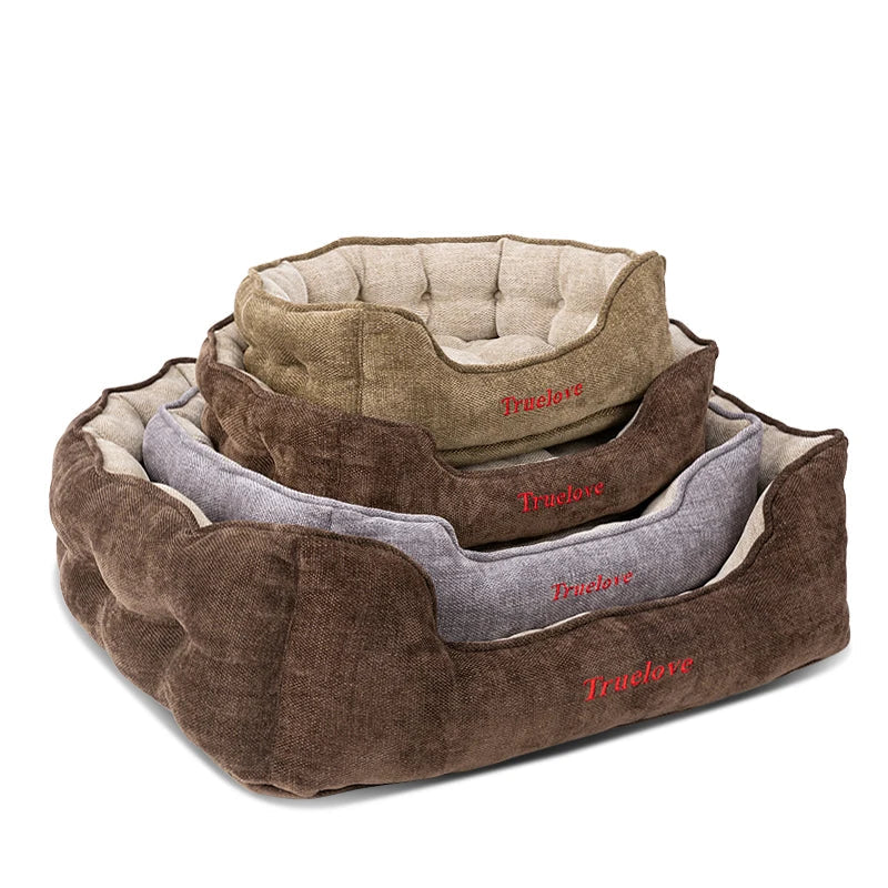 Super Soft Plush Pet Bed Mat – Cozy, Lightweight & Versatile! - Pet house