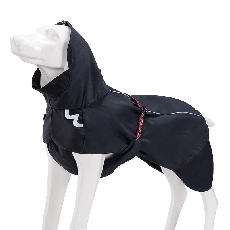 Waterproof Dog Windbreaker – Lightweight, Stylish & Protective! - Pet house