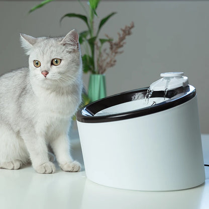 Automatic Pet Water Fountain – Ultra-Quiet, USB-Powered &amp; Fresh Flowing Water! - Pet house