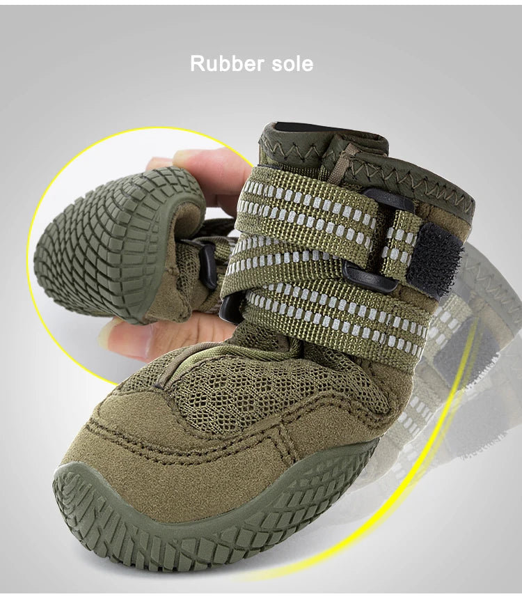 Waterproof Anti-Slip Dog Shoes – Protect Your Pet’s Paws! - Pet house