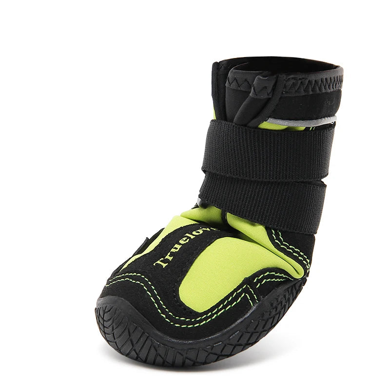 Water-Resistant Dog Boots – Anti-Slip, Reflective & Rugged! - Pet house