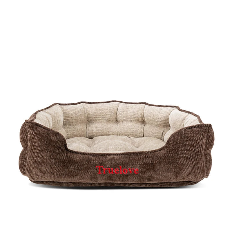 Super Soft Plush Pet Bed Mat – Cozy, Lightweight & Versatile! - Pet house