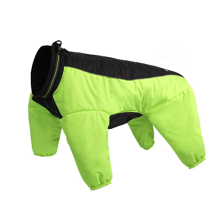 Reversible Winter Dog Coat – Waterproof, Warm & Reflective! - Pet house