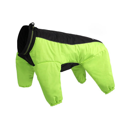 Reversible Winter Dog Coat – Waterproof, Warm & Reflective! - Pet house