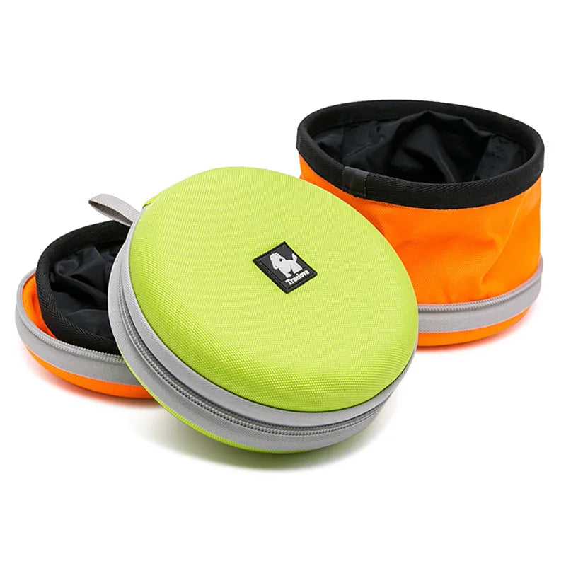 Collapsible Double Dog Bowl – Waterproof, Travel-Friendly & Versatile! - Pet house