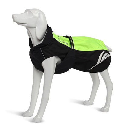 Waterproof Reflective Dog Coat – All-Weather Protection! - Pet house