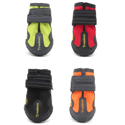 Waterproof Dog Shoes – Anti-Slip, Reflective & Warm for All Seasons! - Pet house